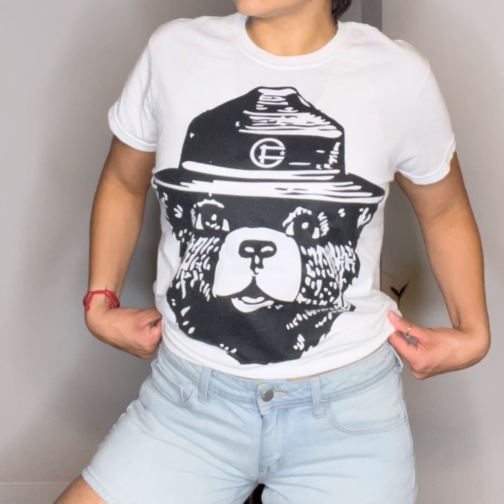 Vintage Smokey the bear